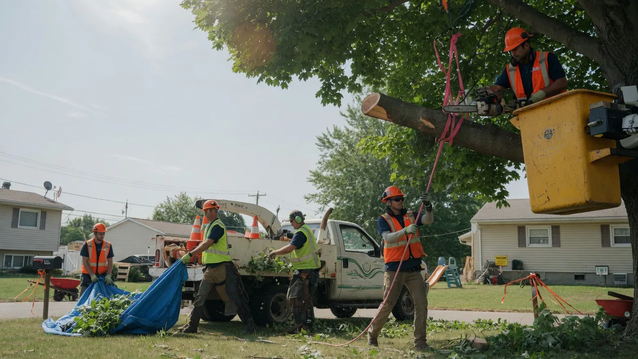 Tree Care in Preemption, IL near me